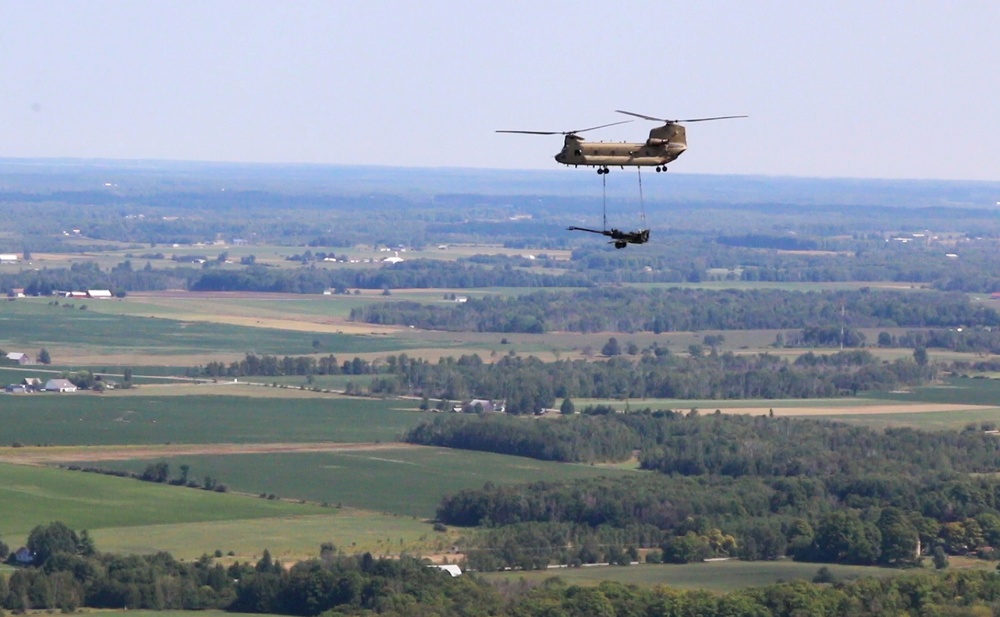 Best of the 103rd Field Artillery Regiment at Northern Strike