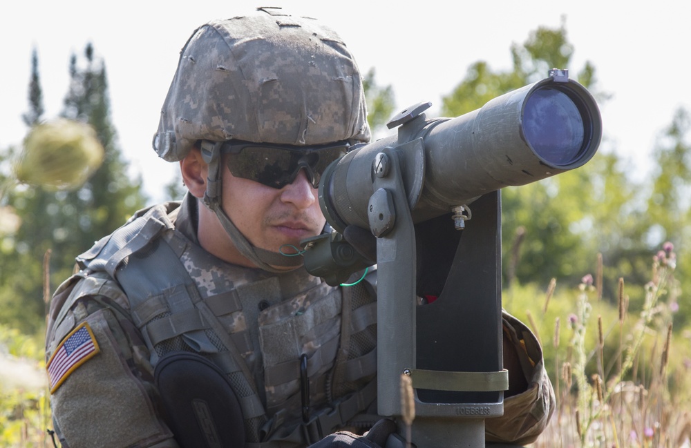 Best of the 103rd Field Artillery Regiment at Northern Strike