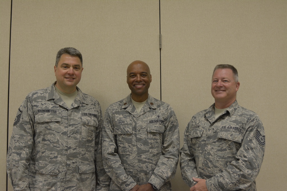 110th Attack Wing chaplain corps supports Northern Strike 18