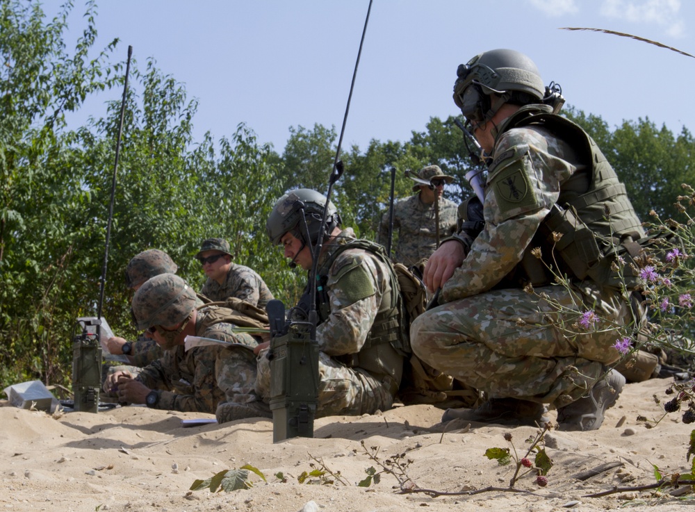 DVIDS - Images - Multinational Joint Terminal Attack Controller Team ...