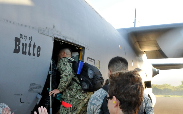 Airlift manager delivers on Hurricane Hector contingency plan