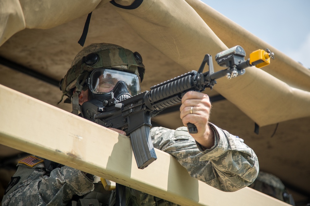 965th Dental Company at CSTX 86-18-02