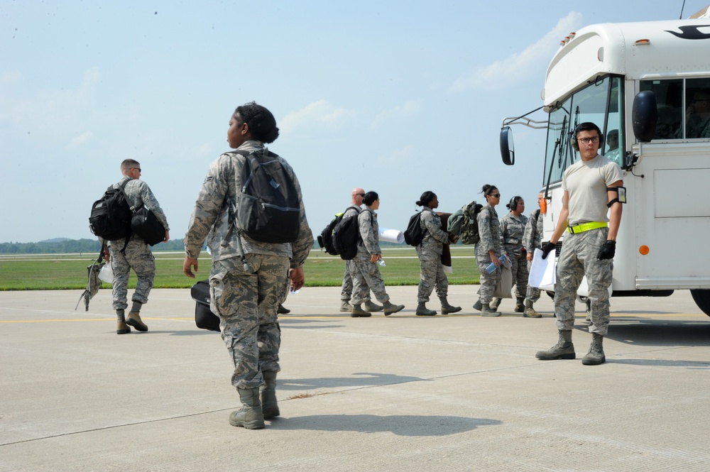 927th ASTS Arrives at Patriot Warrior