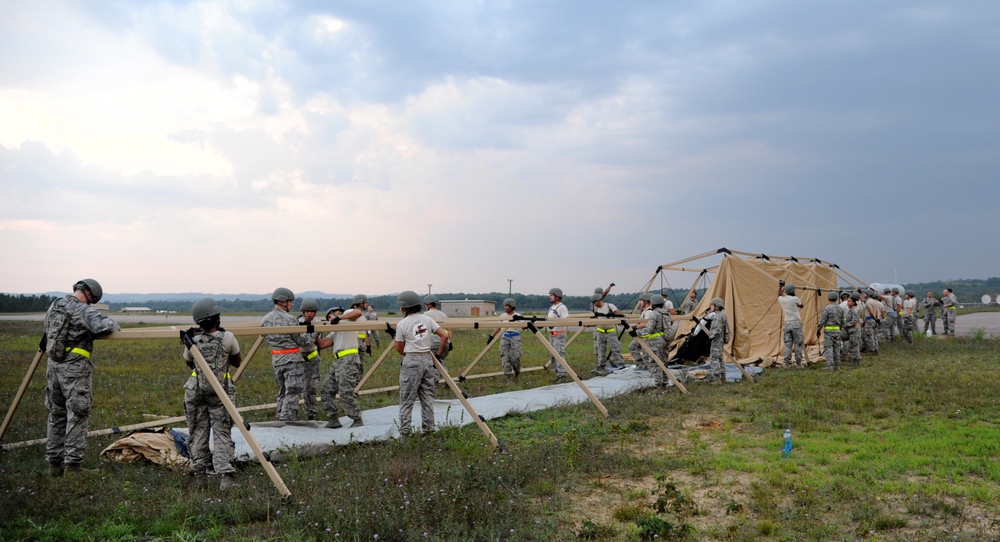 927th ASTS Arrives at Patriot Warrior