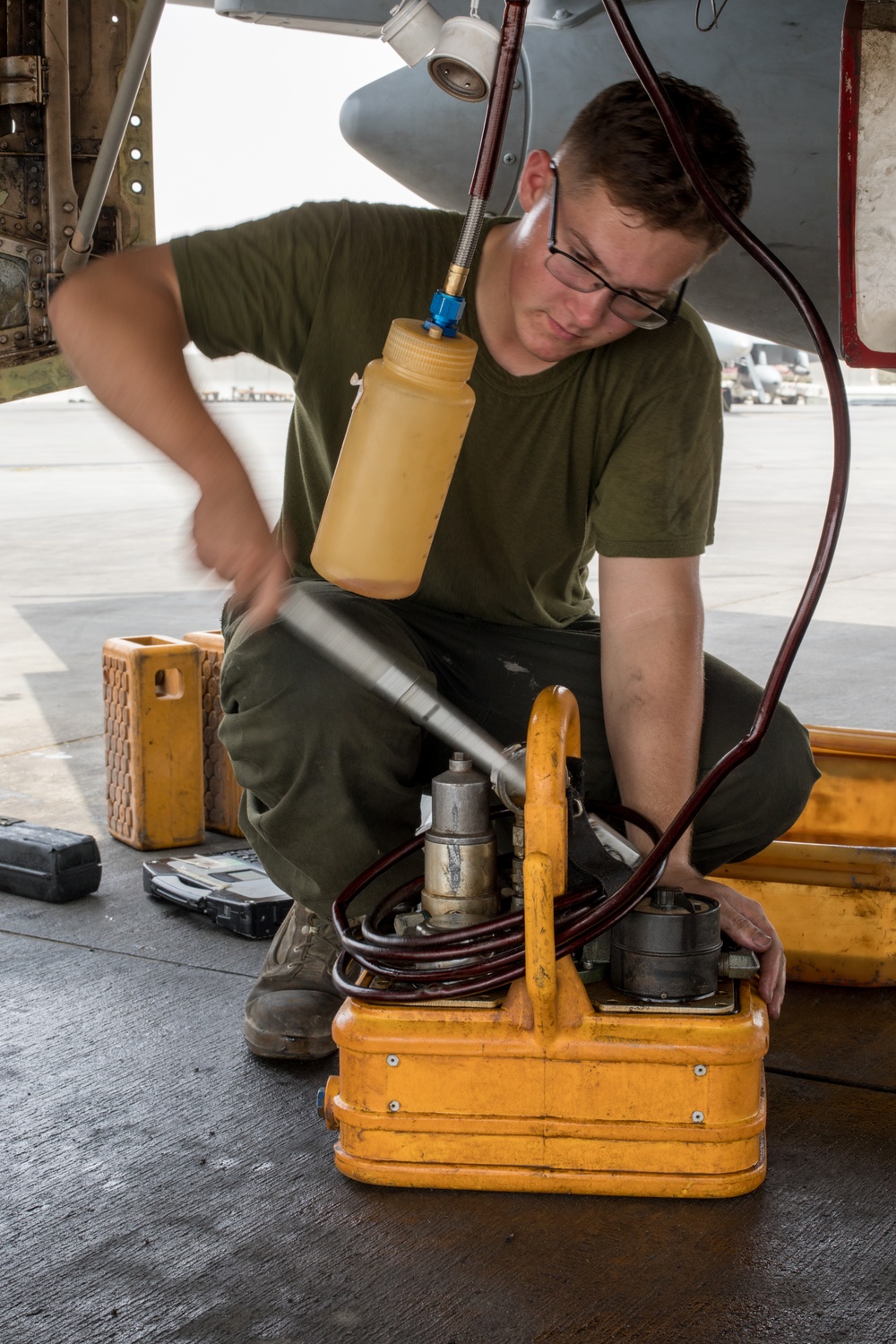 F/A-18 Hornet Maintenance