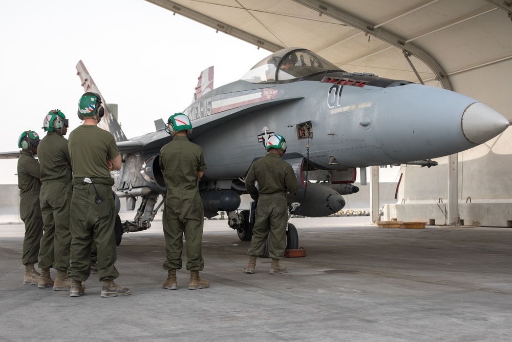 F/A-18 Hornet Maintenance