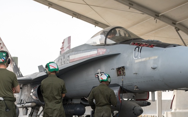 F/A-18 Hornet Maintenance