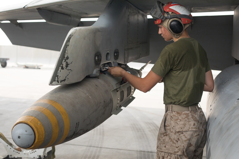 F/A-18 Hornet Maintenance