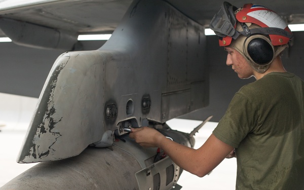 F/A-18 Hornet Maintenance