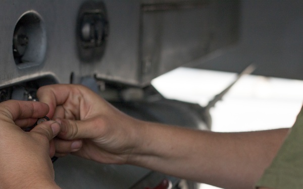 F/A-18 Hornet Maintenance