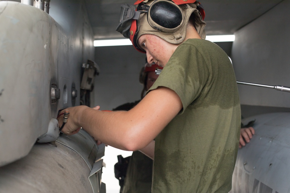 F/A-18 Hornet Maintenance