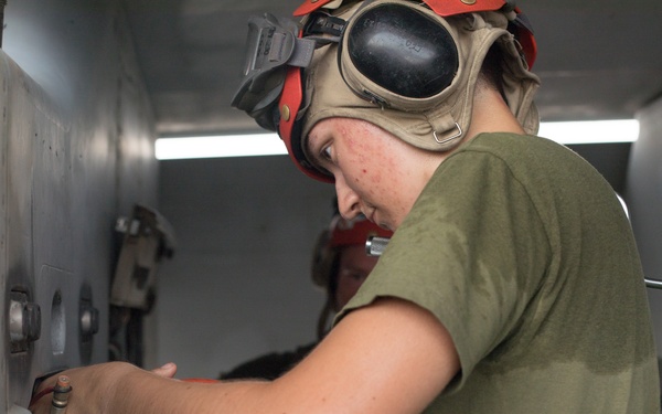F/A-18 Hornet Maintenance