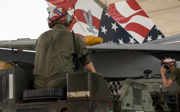 F/A-18 Hornet Maintenance