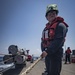 USS Carney Conducts Underway Replenishment