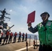 USS Carney Conducts Underway Replenishment