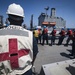 USS Carney Conducts Underway Replenishment