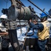 USS Carney Conducts Underway Replenishment