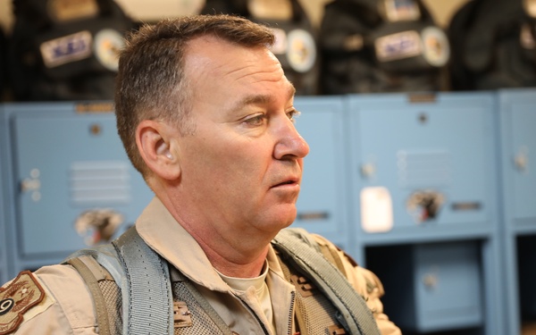 Balasd Air Base Flight