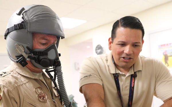 Balasd Air Base Flight