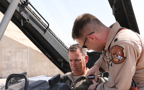 Balasd Air Base Flight