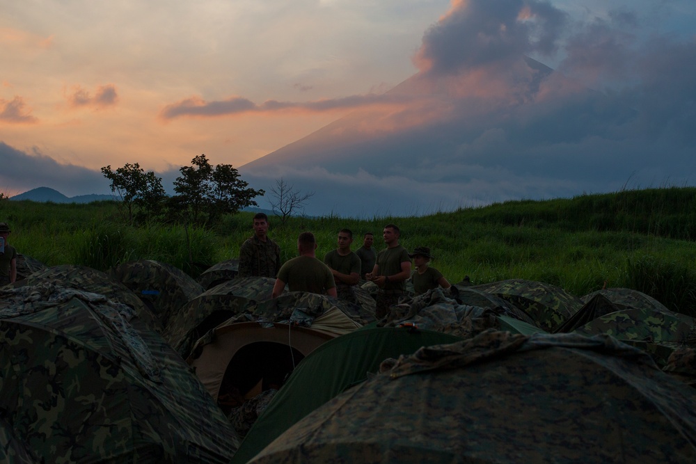 Elements of a forward operating base