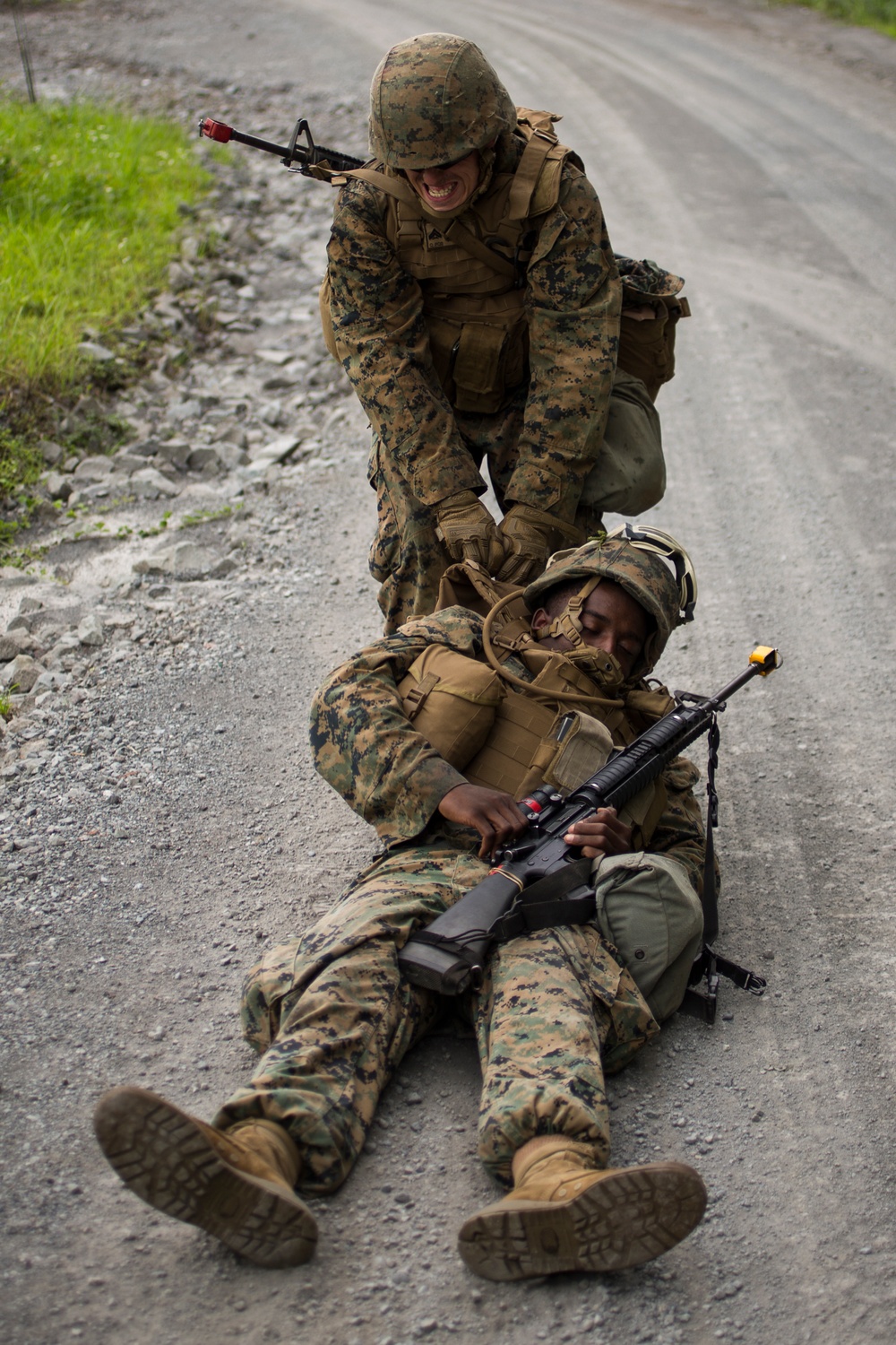 Elements of a forward operating base