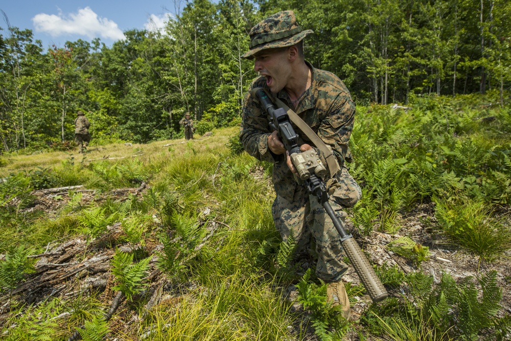 3/25 Scout Sniper Marines at Northern Strike 18