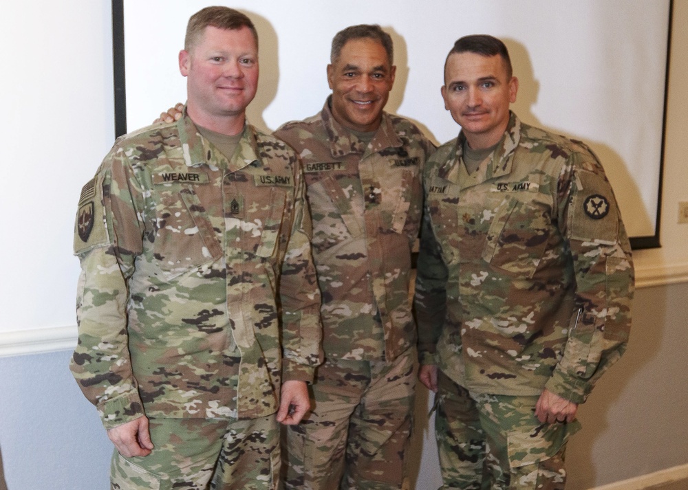 Dvids - Images - Lt. Gen. Michael X. Garrett, U.s. Army Central 