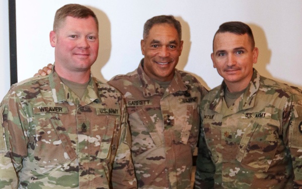 Lt. Gen. Michael X. Garrett, U.S. Army Central commander visits Soldiers in Kingdom of Saudi Arabia