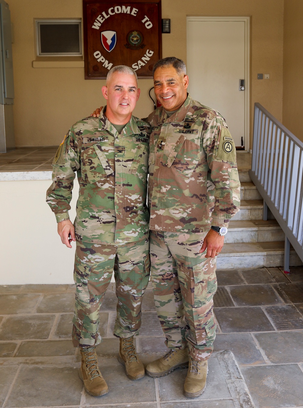 Lt. Gen. Michael X. Garrett, U.S. Army Central commander visits Soldiers in Kingdom of Saudi Arabia