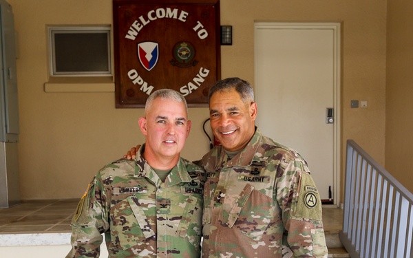 Lt. Gen. Michael X. Garrett, U.S. Army Central commander visits Soldiers in Kingdom of Saudi Arabia