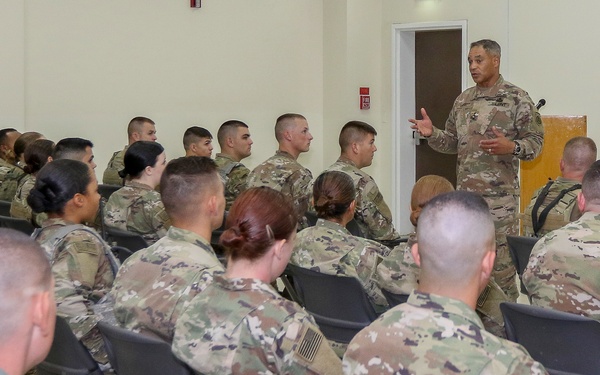 Lt. Gen. Michael X. Garrett, U.S. Army Central commander visits Soldiers in Kingdom of Saudi Arabia