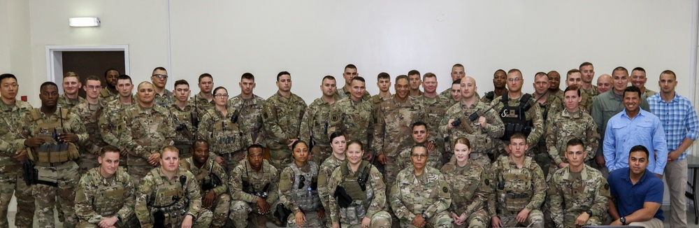 Lt. Gen. Michael X. Garrett, U.S. Army Central commander visits Soldiers in Kingdom of Saudi Arabia