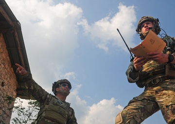 Ironhorse JFO and JTACs train together