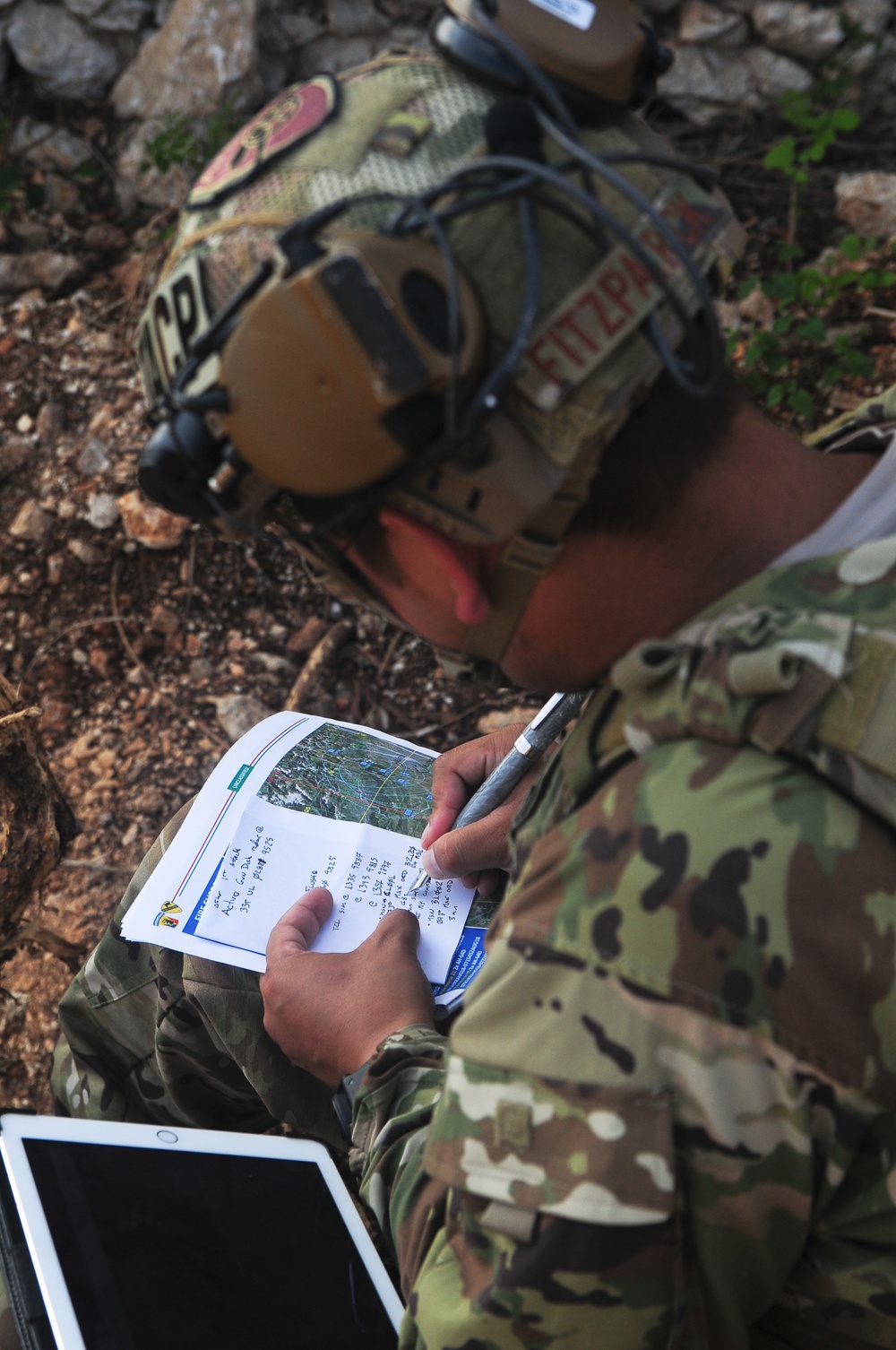 Ironhorse JFO and JTACs train together