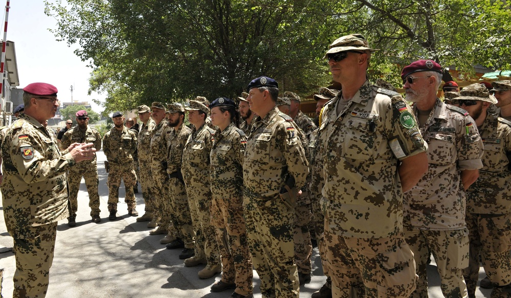 Gen. Eberhard Zorn, German Chief of Defense