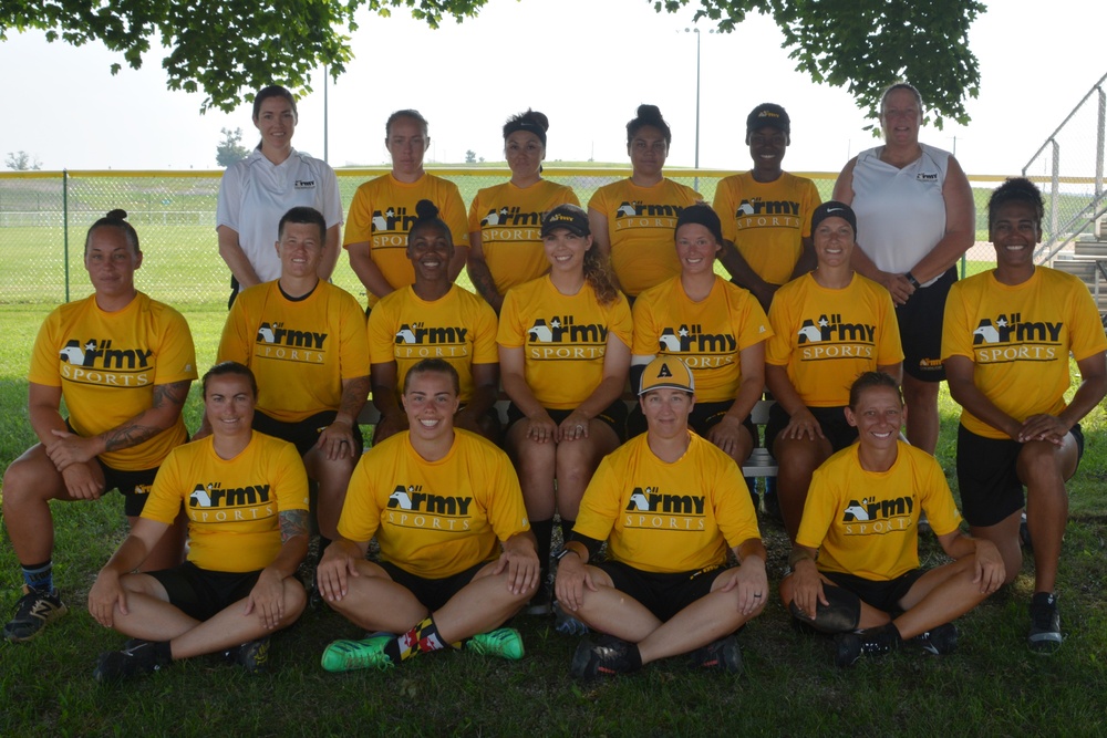 Fort Indiantown Gap hosts 41st All Army Women’s Softball team