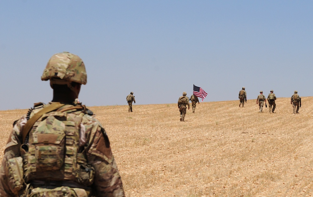 U.S. and Turkey conduct 26th Independent, Coordinated Patrol