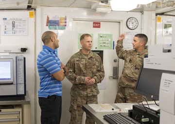 Battlefield Detectives: the Forensic Exploitation Laboratory