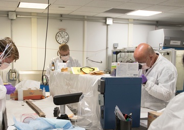 Battlefield Detectives: the Forensic Exploitation Laboratory