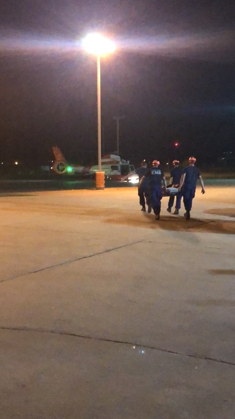 Coast Guard medevacs fishing vessel crewmember near Freeport, Texas