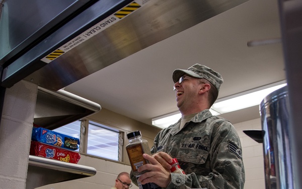 Military motor oil: services Airmen fuel medical training exercise