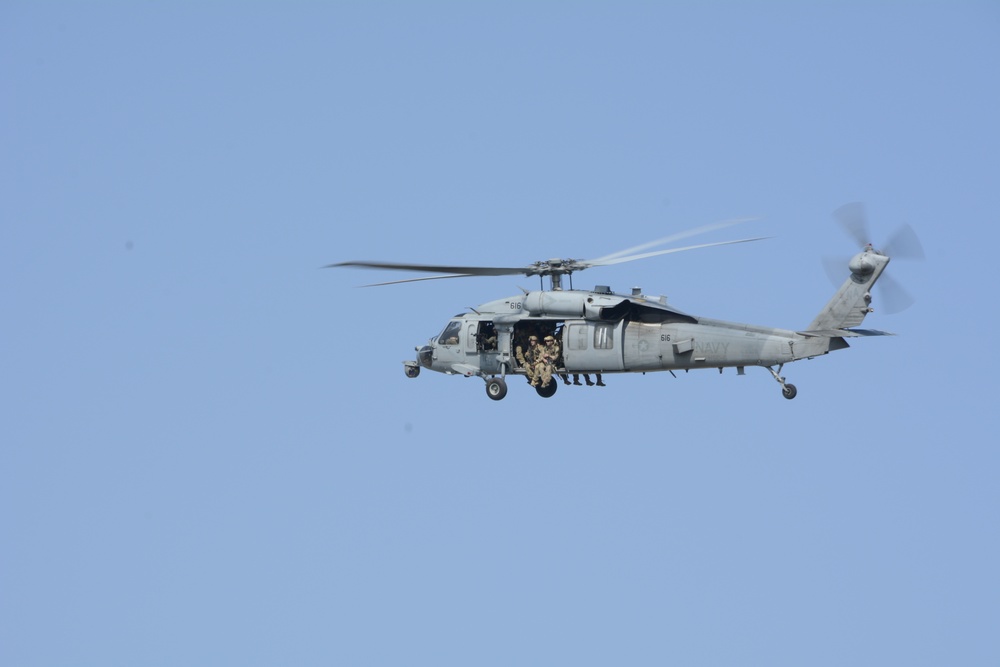 Air Force pararescue specialists train at Northern Strike 18