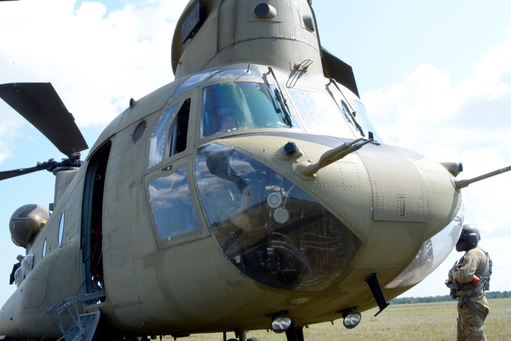 Carrying the load at exercise Northern Strike 18