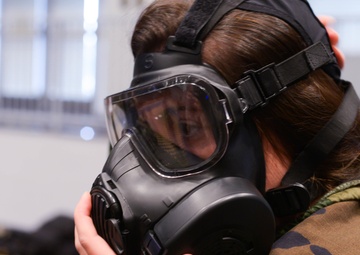 374th MDG Hosts Joint Bilateral CBRN Training