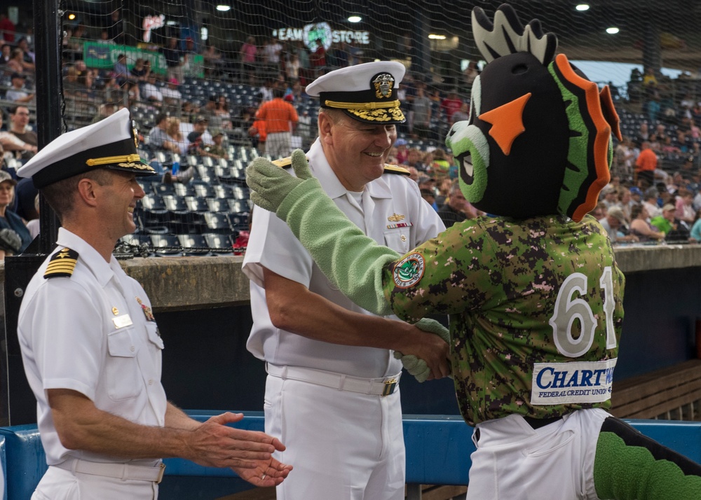 Navy Night Norfolk Tides