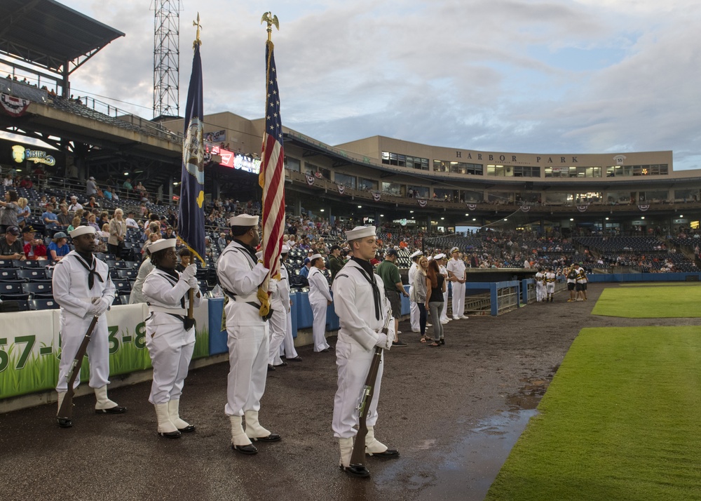 Navy Night Norfolk Tides