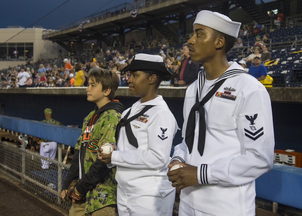 Norfolk Tides Navy Night