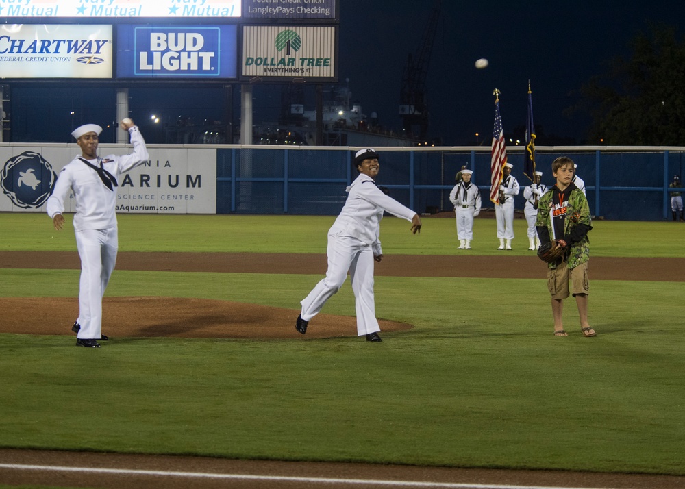 Navy Night Norfolk Tides