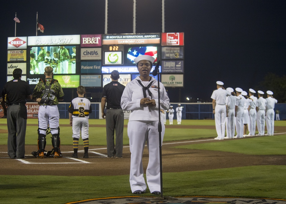 Navy Night Norfolk Tides